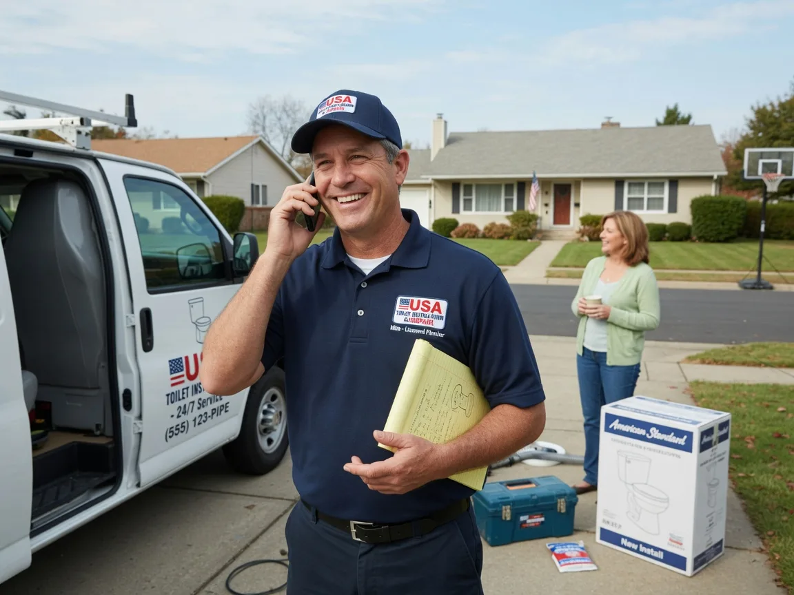 Toilet Installation Burton, OH FAQs